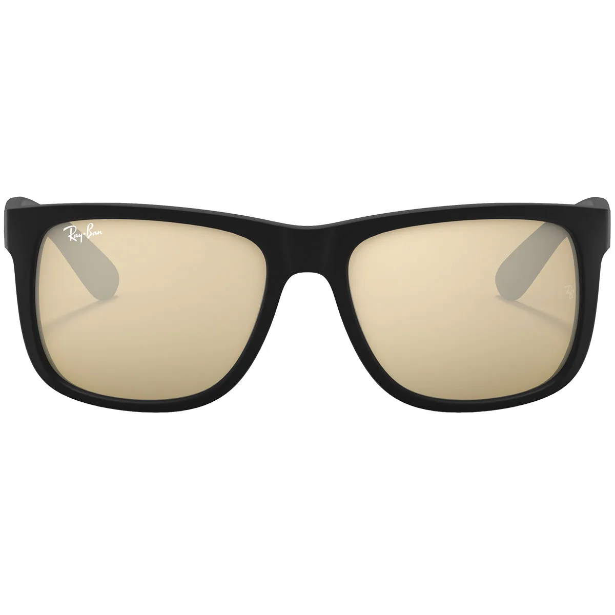 Ray-Ban Justin Color Mix Mirror Sunglasses - Matte Black/Gold