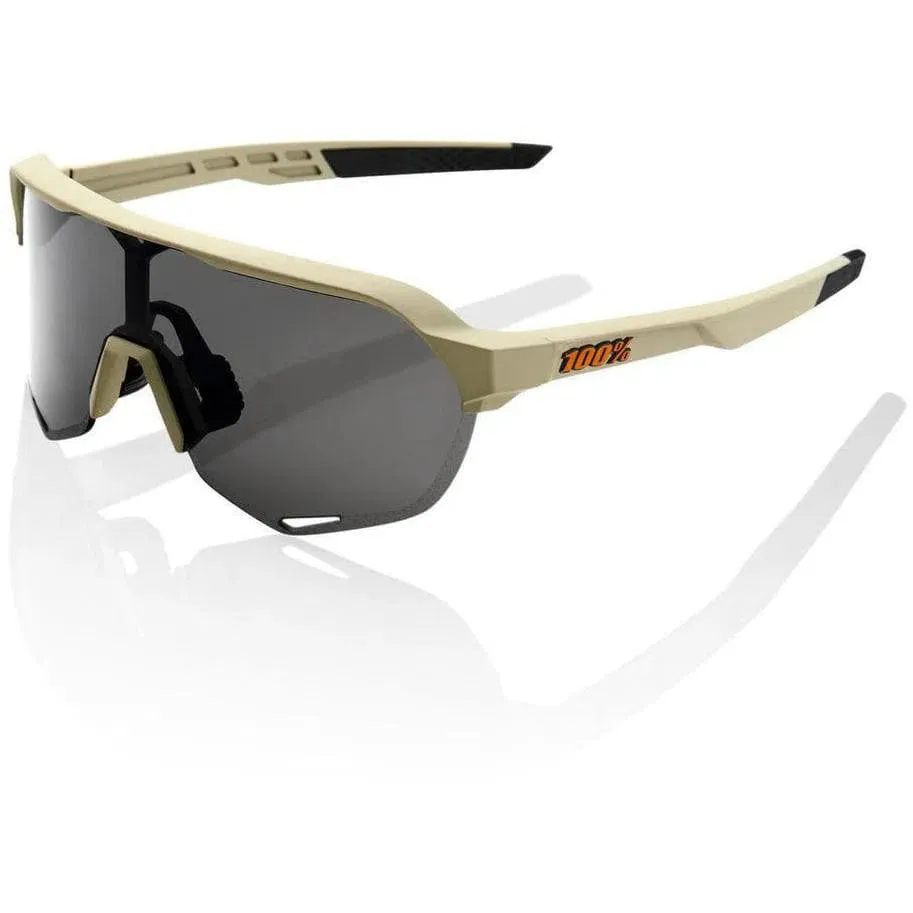 RIDE 100% Eyewear S2 - Soft Tact Quicksand/Smoke Lens