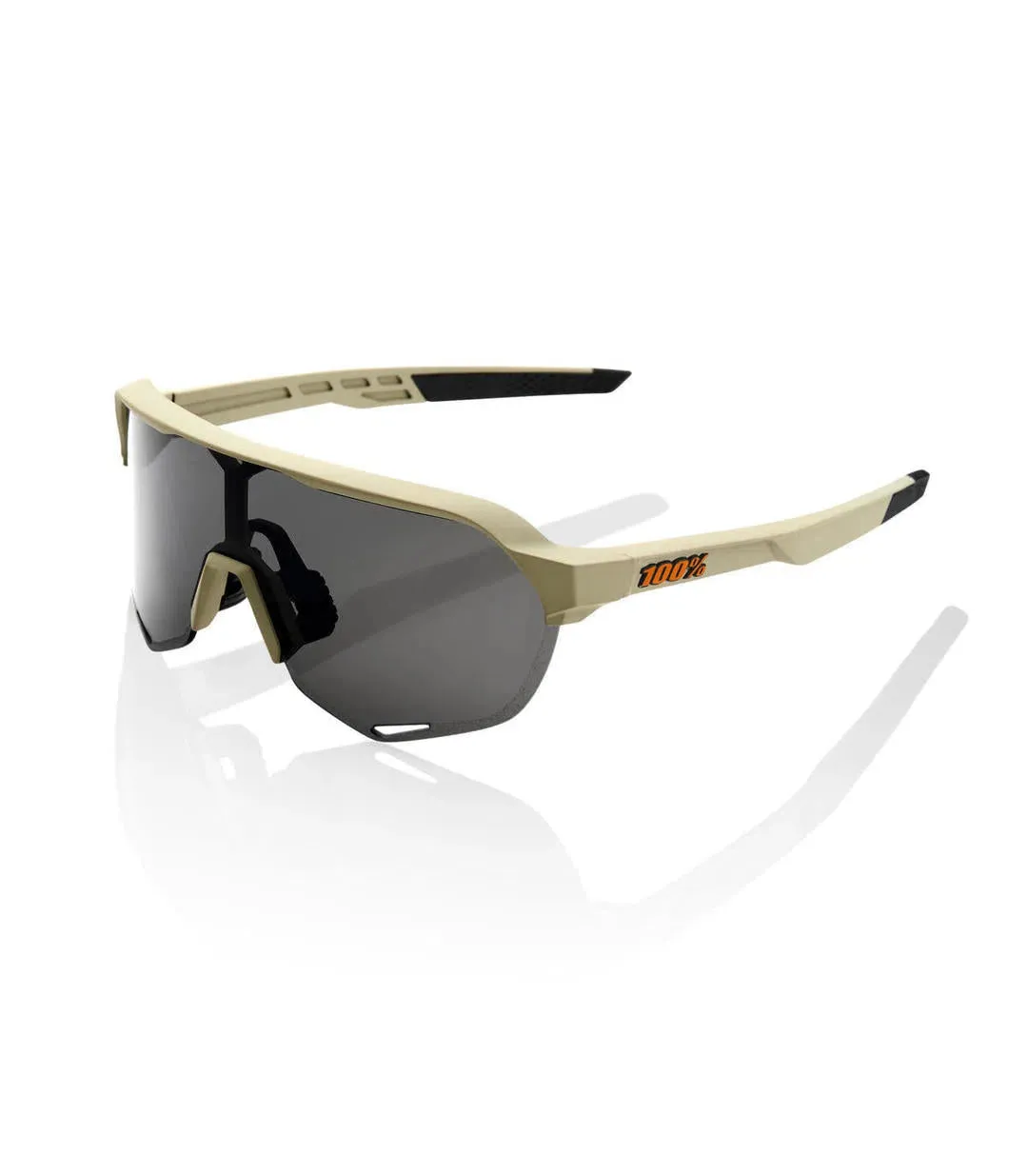 RIDE 100% Eyewear S2 - Soft Tact Quicksand/Smoke Lens