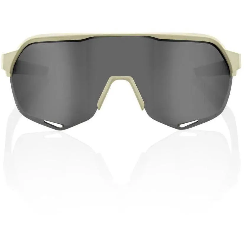 RIDE 100% Eyewear S2 - Soft Tact Quicksand/Smoke Lens