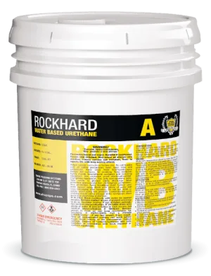 Rockhard Water Based Polyurethane Gloss Kit