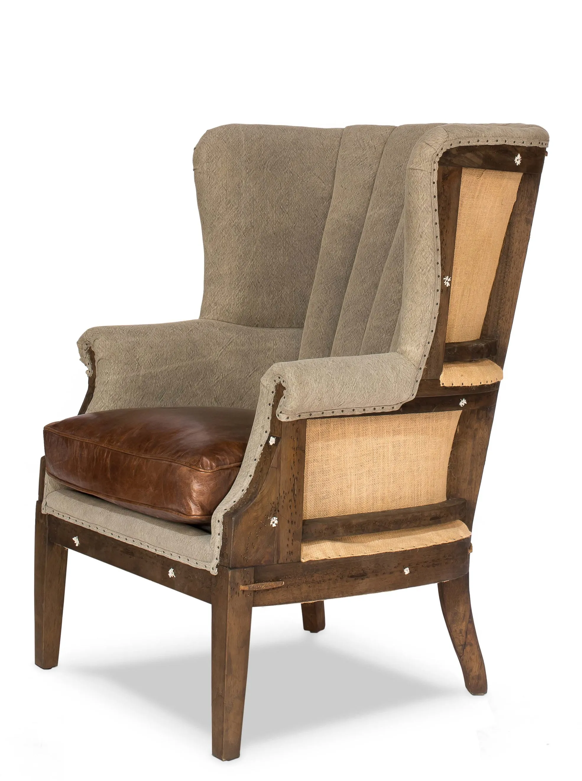 Sarreid - Marburg Chair - Grey - Country