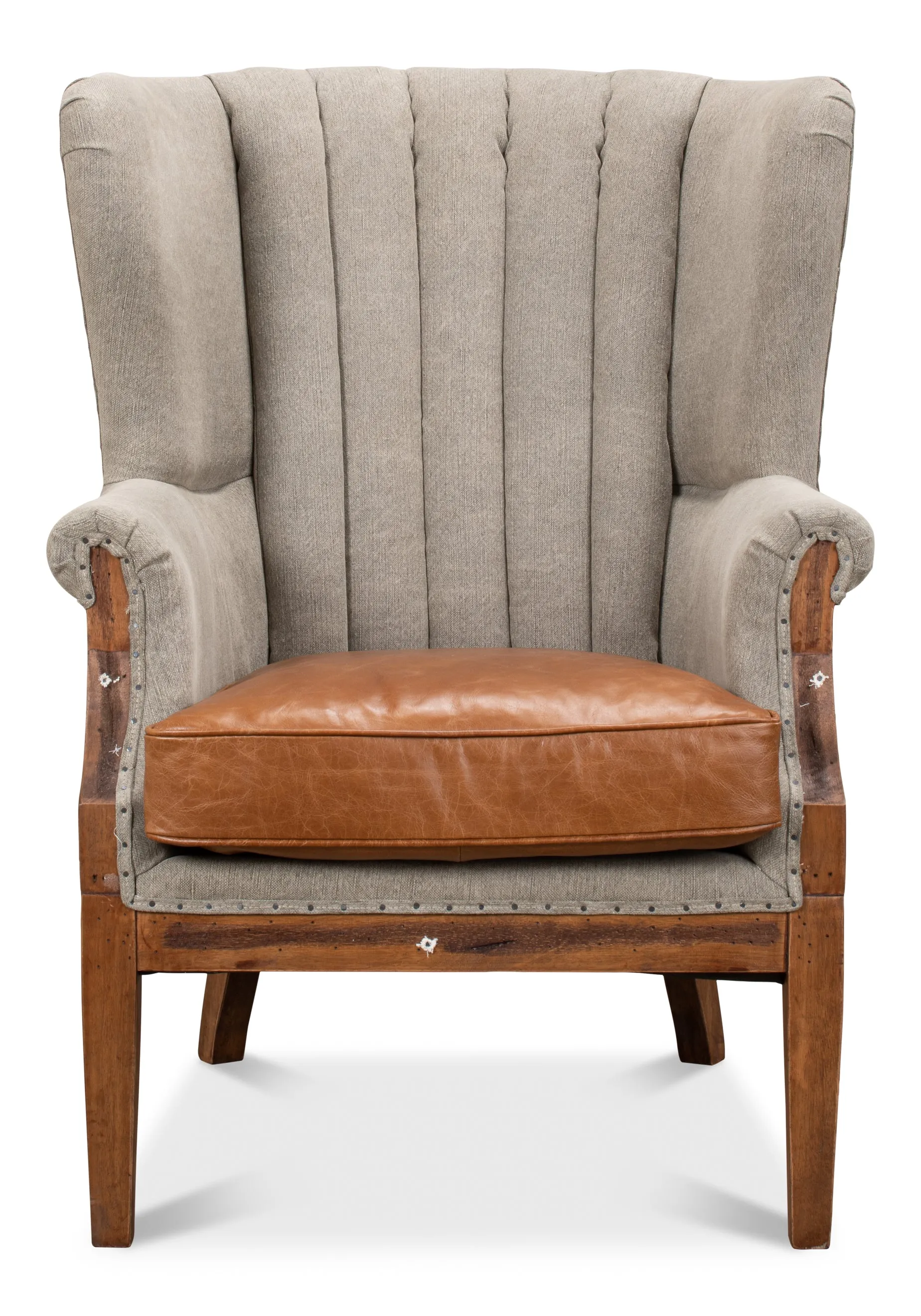 Sarreid - Marburg Chair - Grey - Country