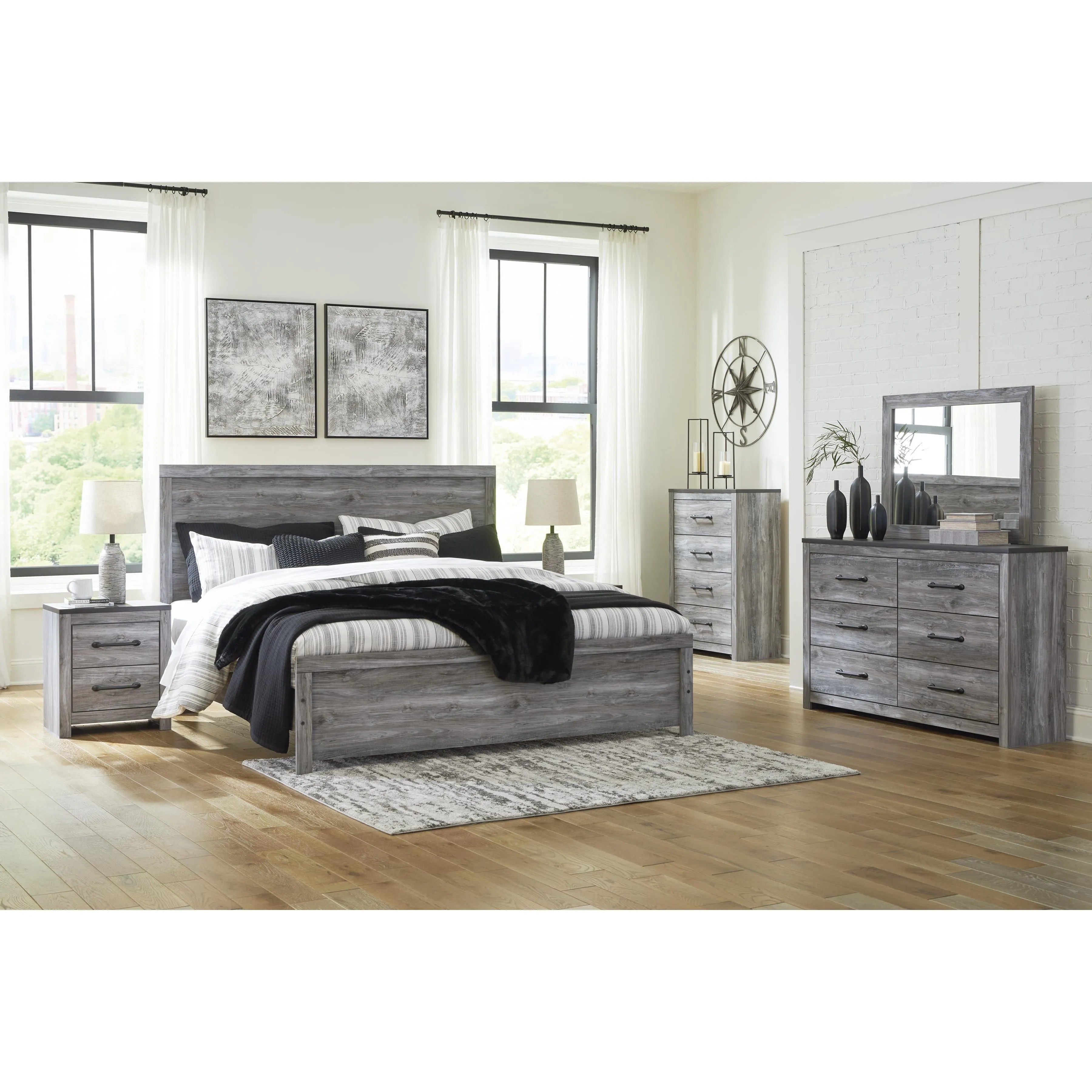 Signature Design by Ashley Bronyan 6-Drawer Dresser B1290-31