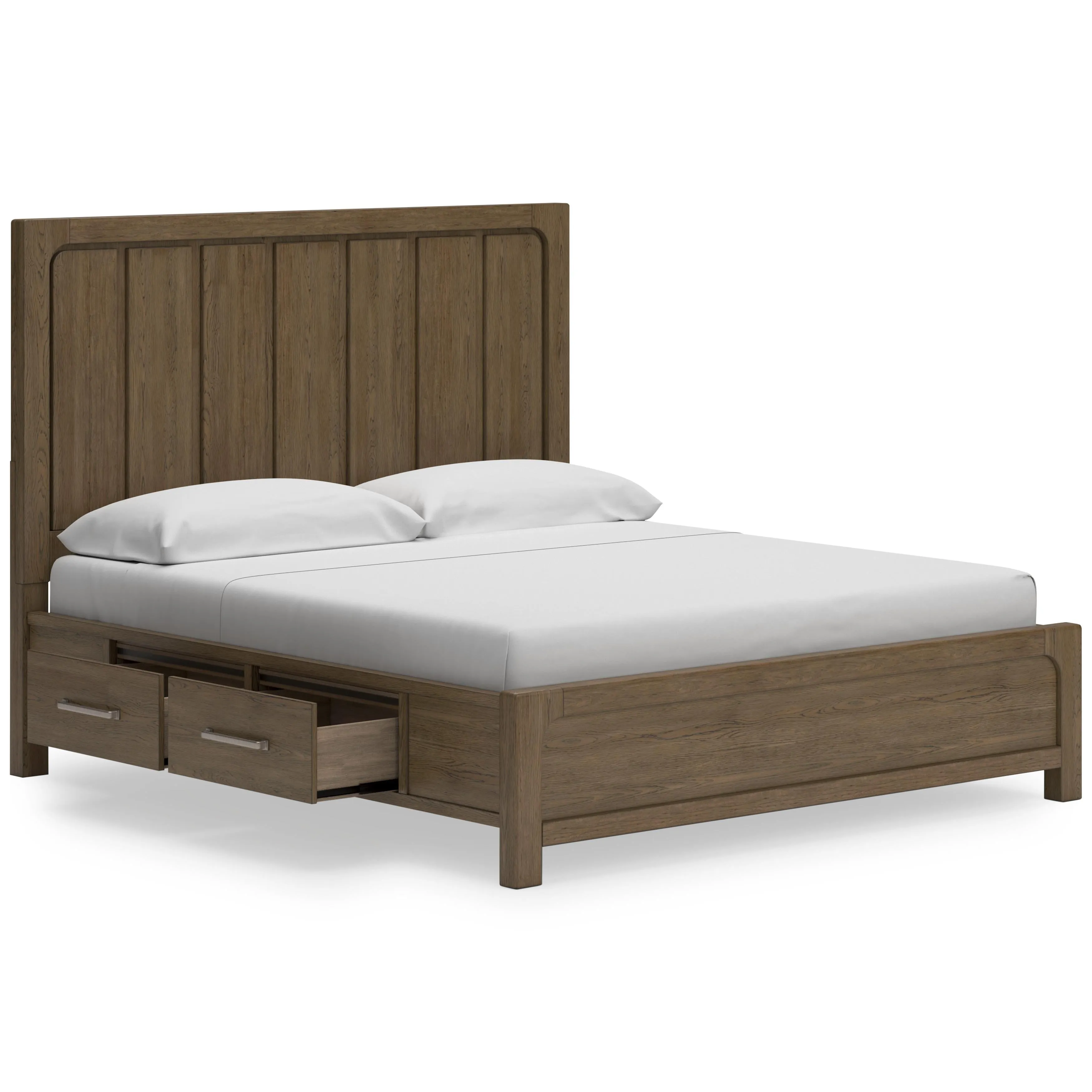 Signature Design by Ashley Cabalynn King Panel Bed with Storage B974-58/B974-56/B974-97S/B974-50