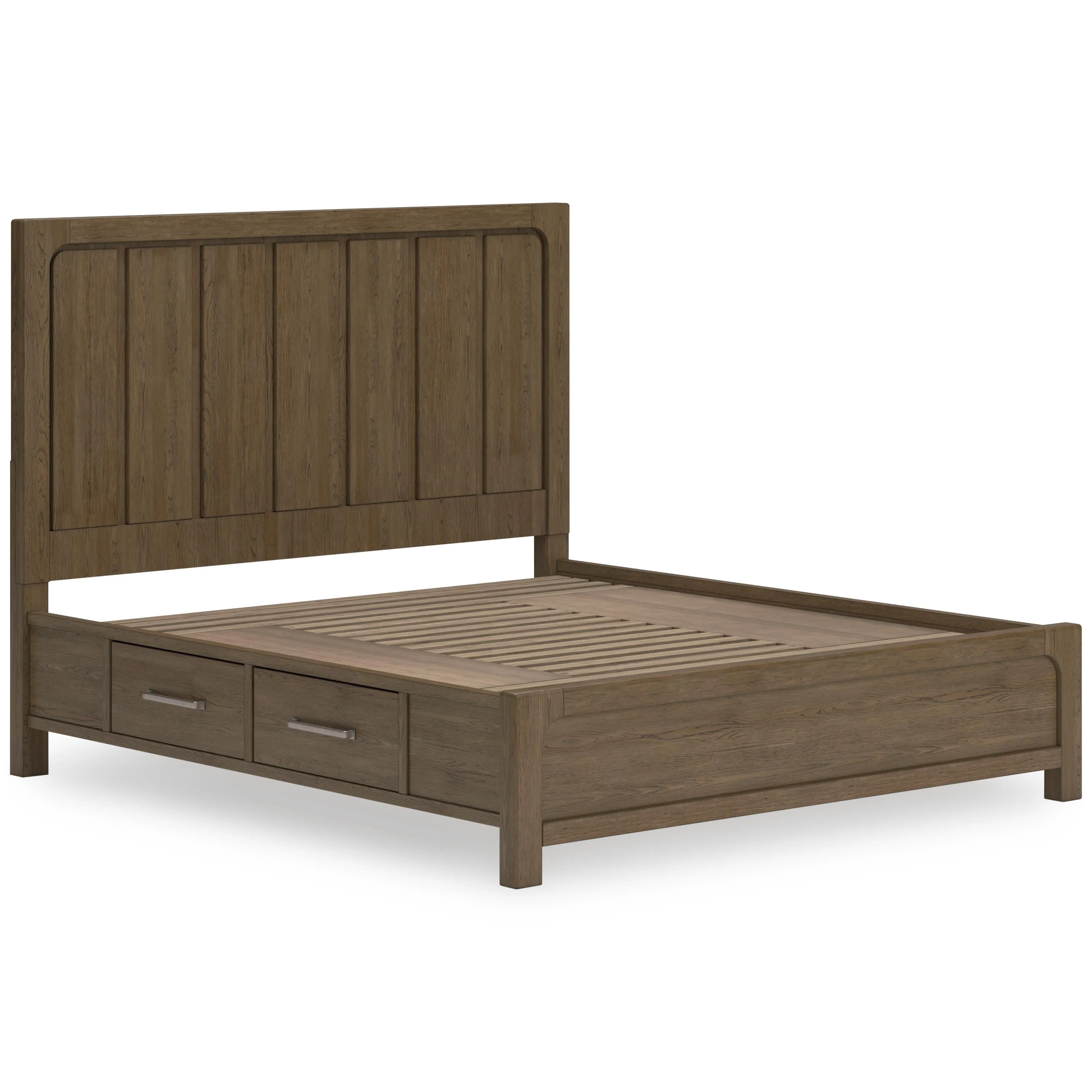 Signature Design by Ashley Cabalynn King Panel Bed with Storage B974-58/B974-56/B974-97S/B974-50