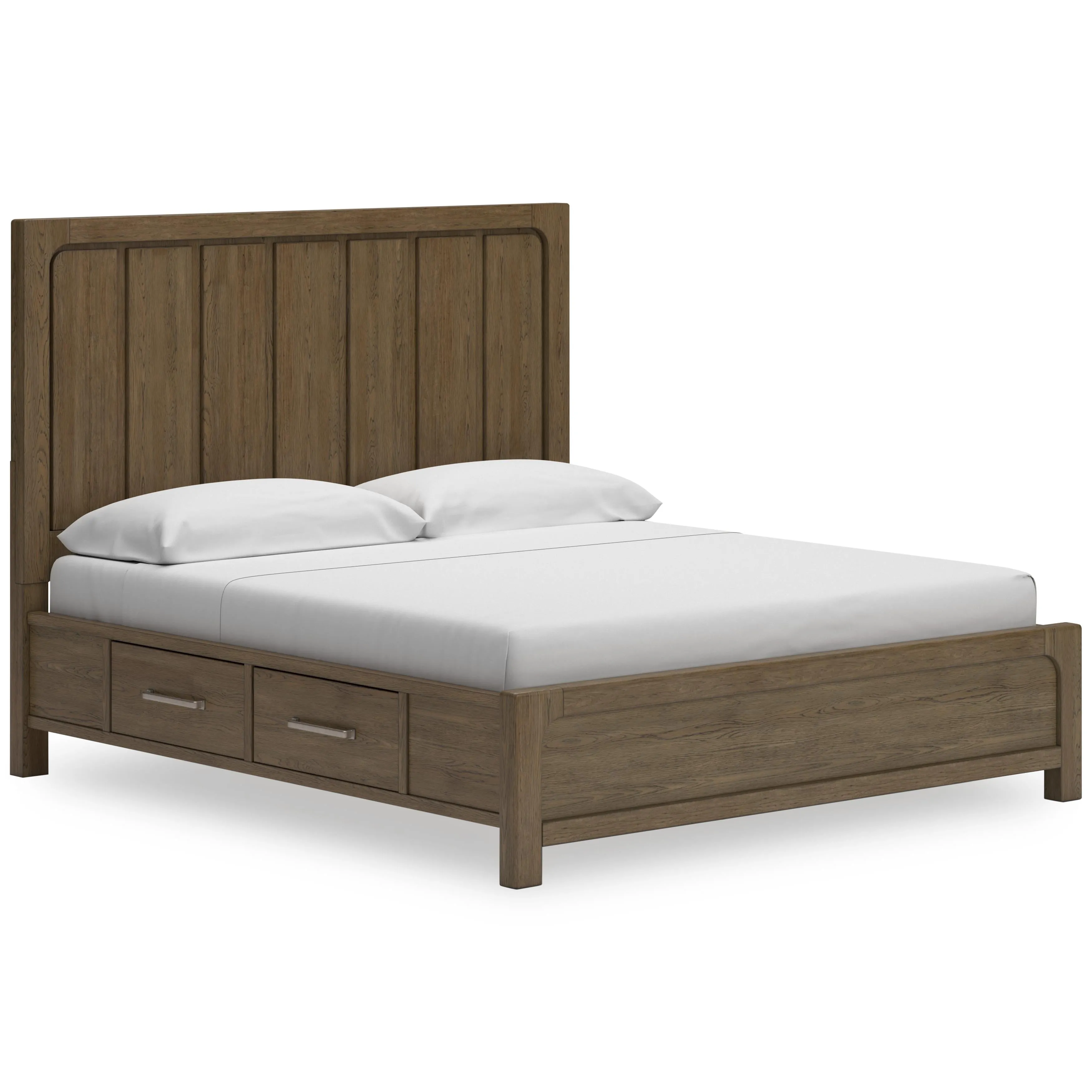 Signature Design by Ashley Cabalynn King Panel Bed with Storage B974-58/B974-56/B974-97S/B974-50