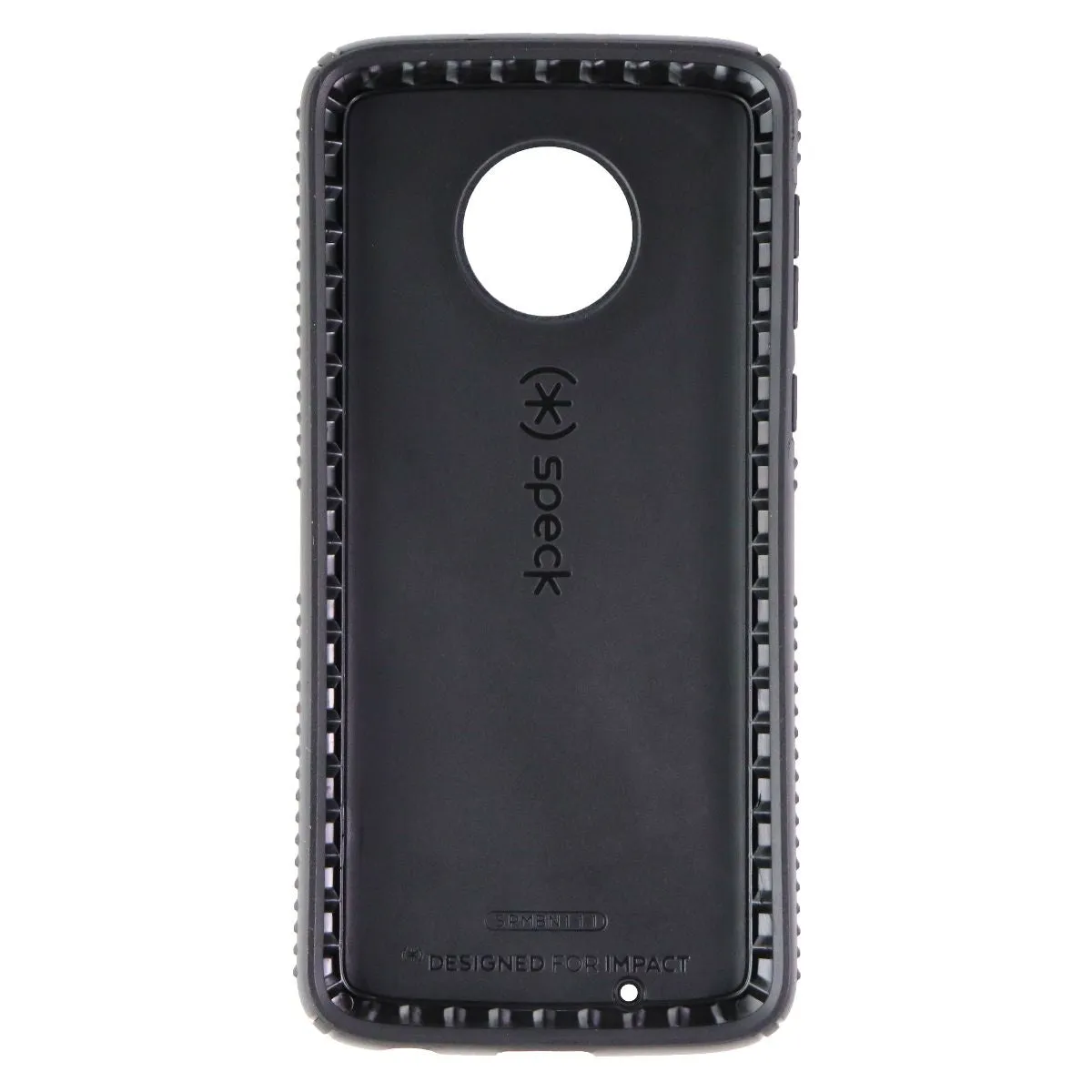 Speck Presidio Grip Series Hybrid Hard Case for Motorola Moto G6 - Black