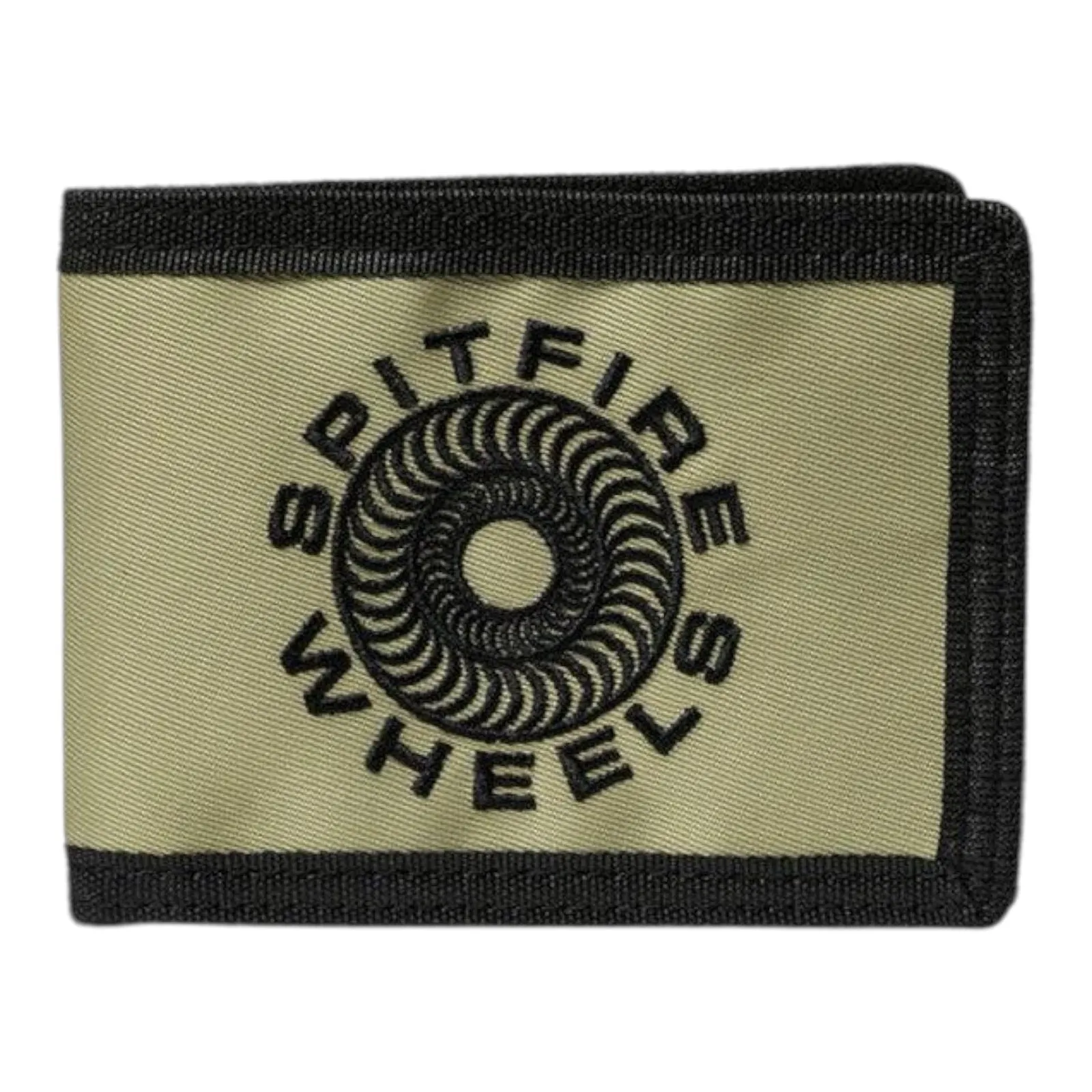 Spitfire Classic '87 Swirl Bi-Fold Wallet Tan/Black