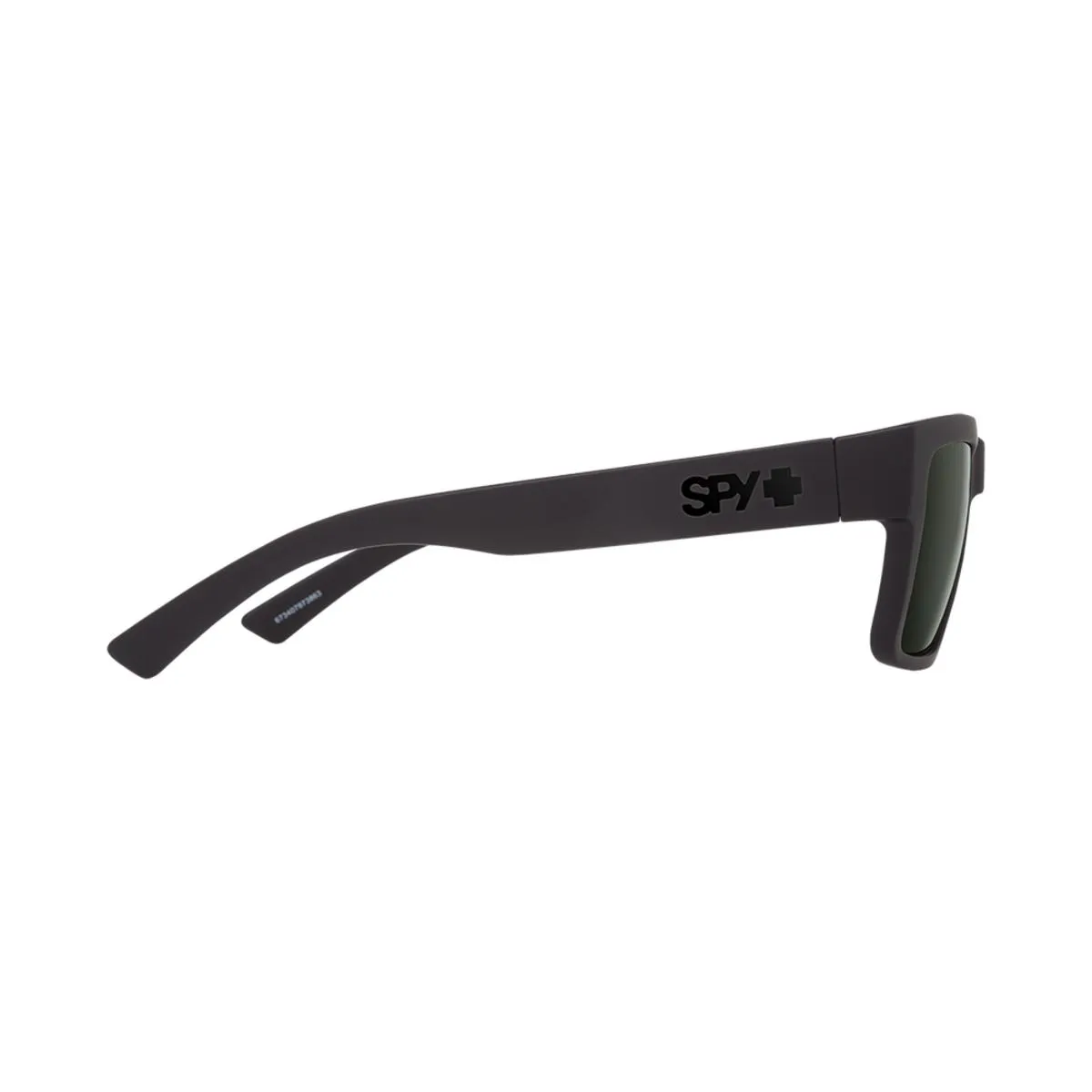 Spy Optic Montana Soft Matte Black - HD Plus Gray Green Polar