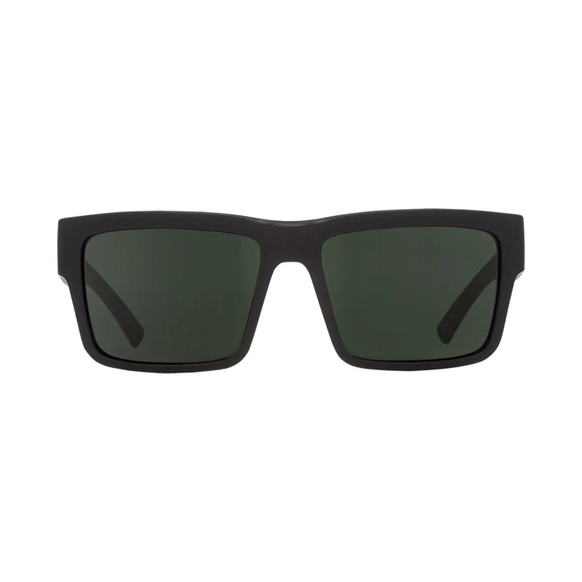 Spy Optic Montana Soft Matte Black - HD Plus Gray Green Polar