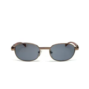 //Style 110// True Vintage 1990s Wire Metal Frame Sunglasses - Bronze