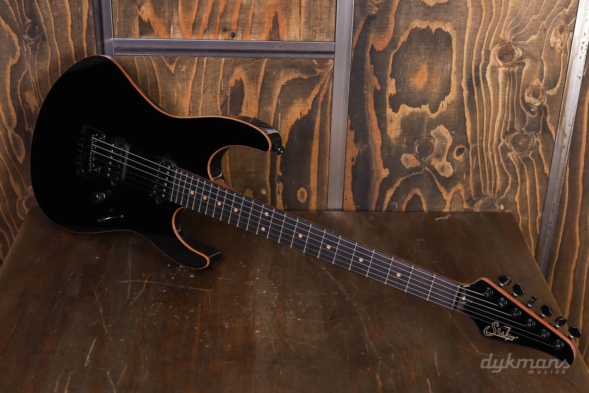 Suhr James Norbert Ivanyi Modern Signature