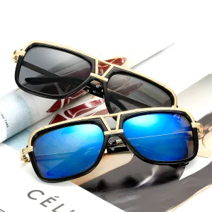 Summer Style Sunglasses New Big Frame