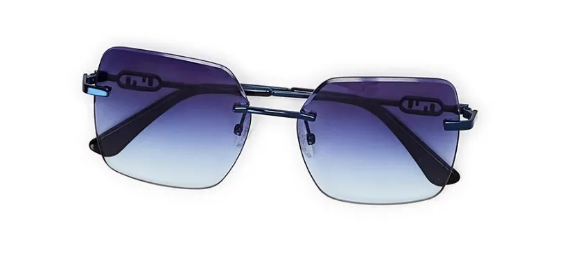 SUNGLASSES IN DEEP NAVY BLUE