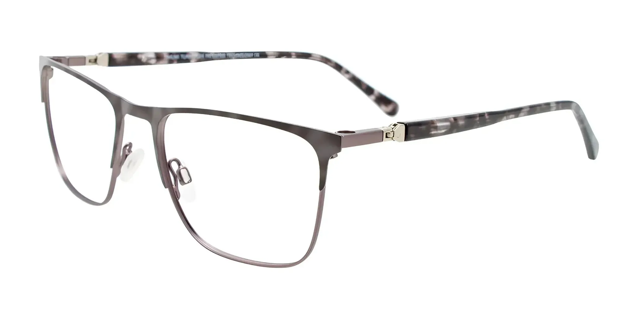 Takumi TK1225 Eyeglasses with Clip-on Sunglasses | Size 53