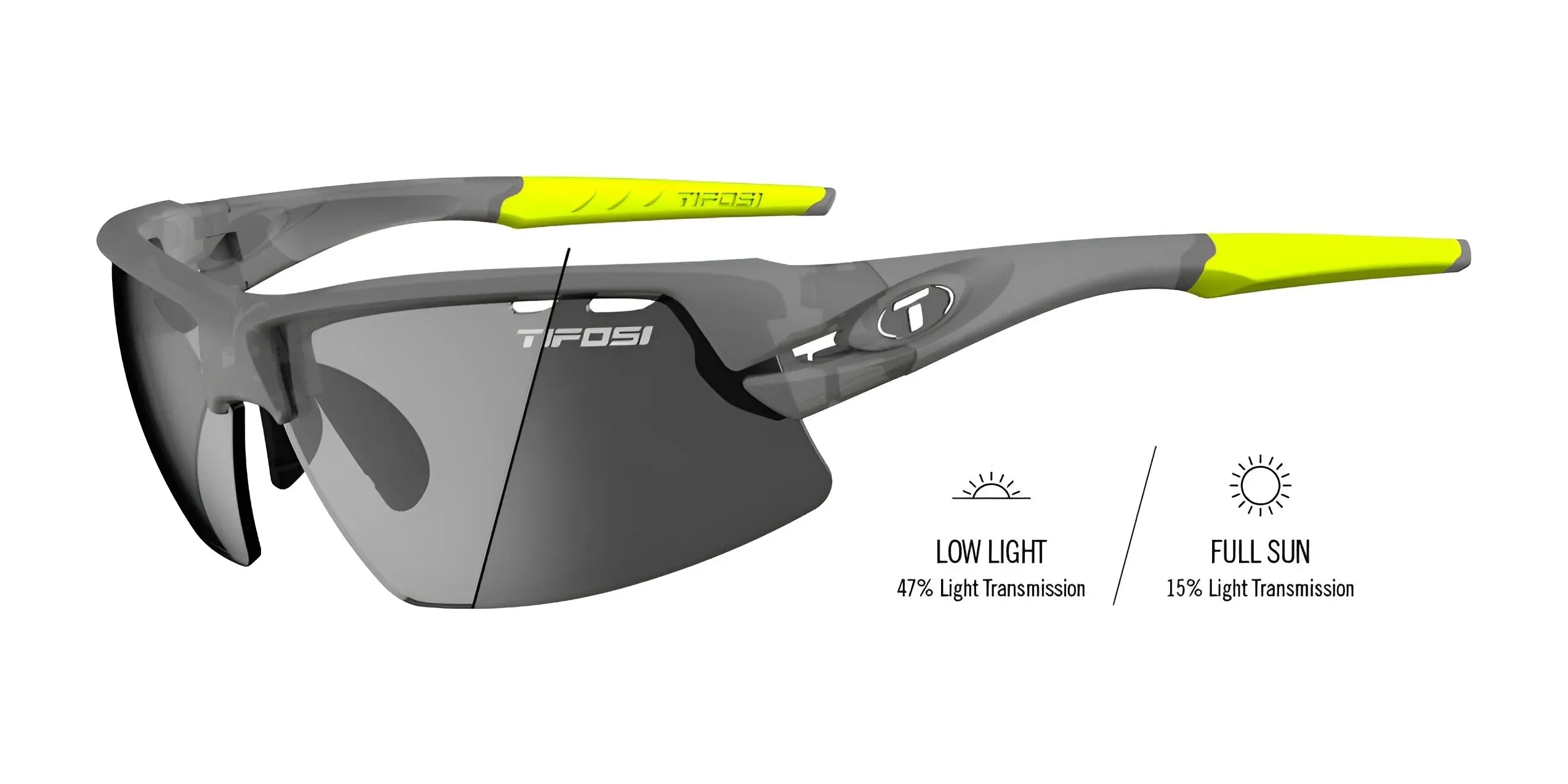 Tifosi Optics CRIT Sunglasses | Size 74