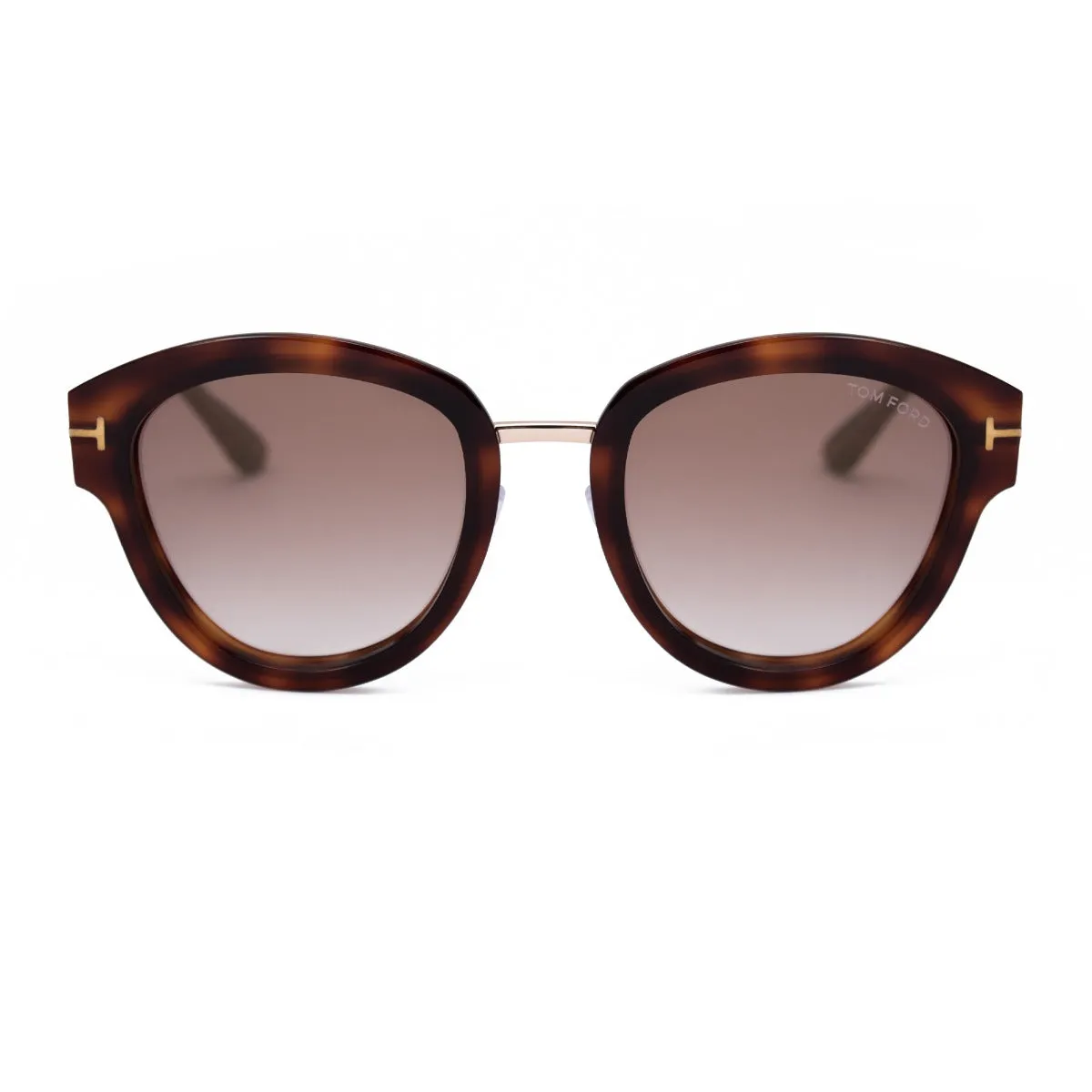 Tom Ford Round Sunglasses FT0574 52G 52