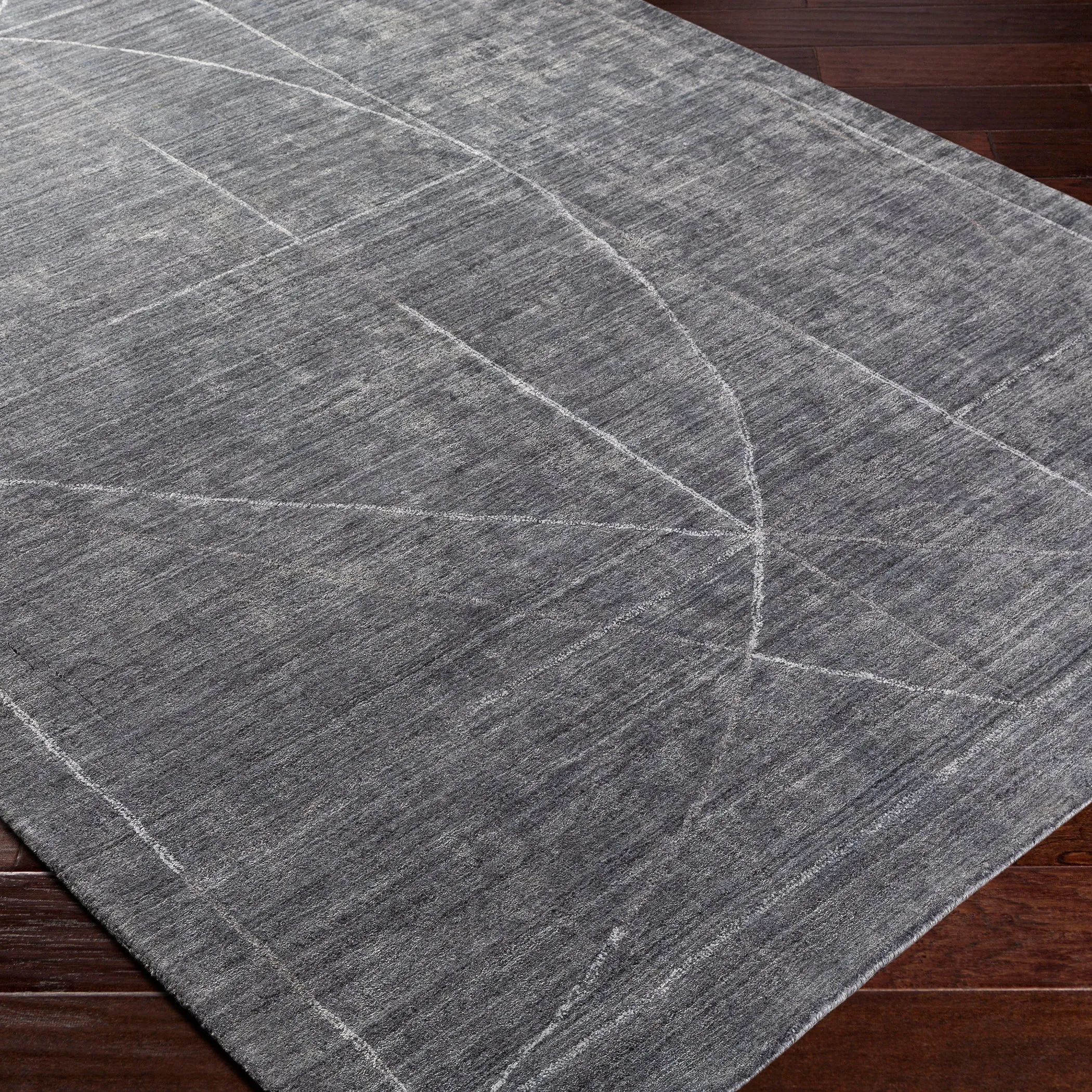 Uttermost Costilla Modern Gray 8 X 10 Rug