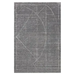 Uttermost Costilla Modern Gray 8 X 10 Rug