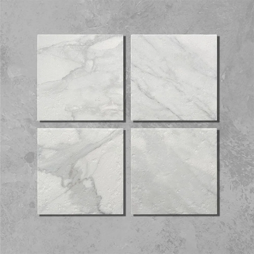 White Marble Porcelain Tile