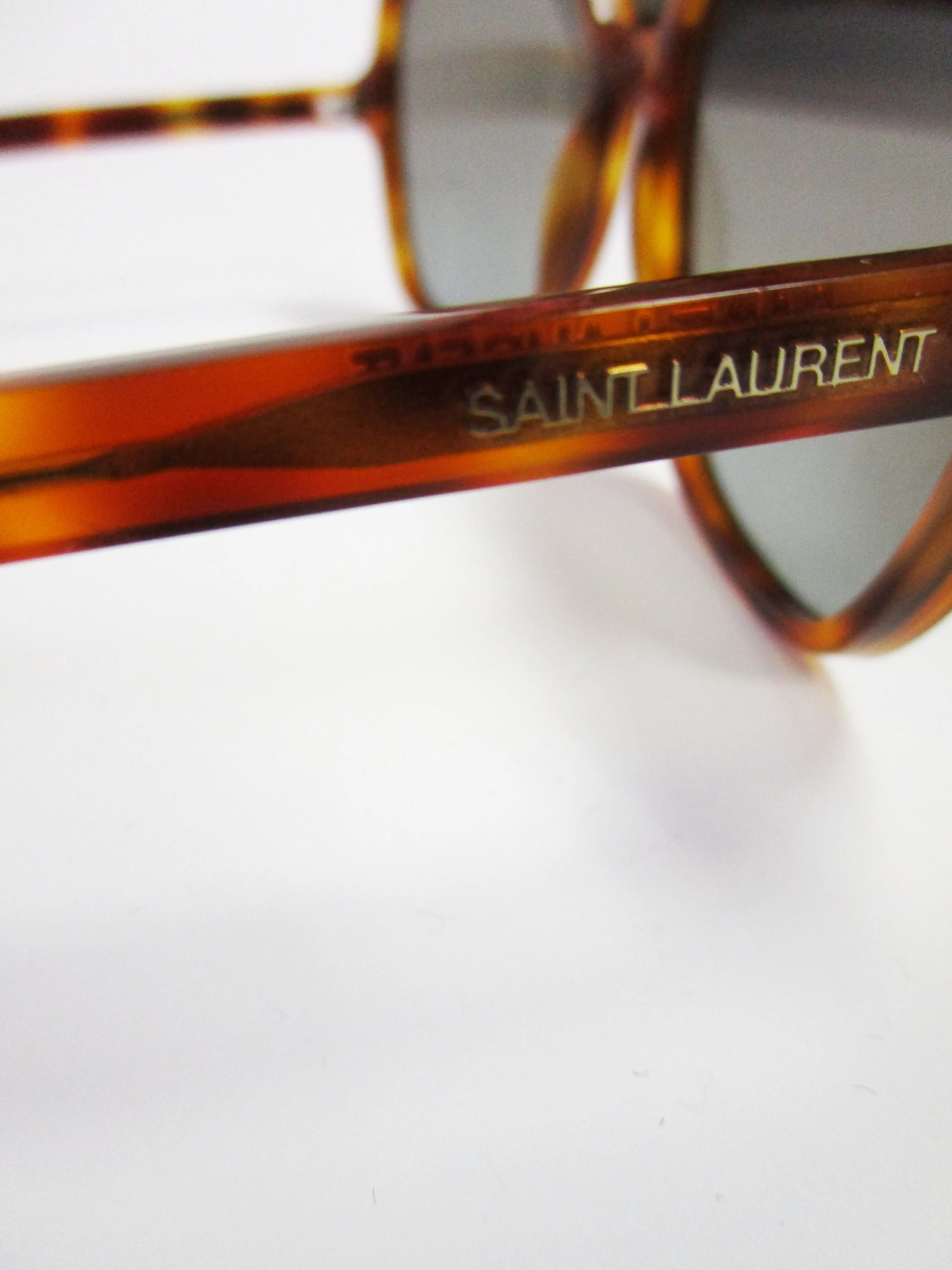 Yves Saint Laurent Classic 8 Tortoise Sunglasses